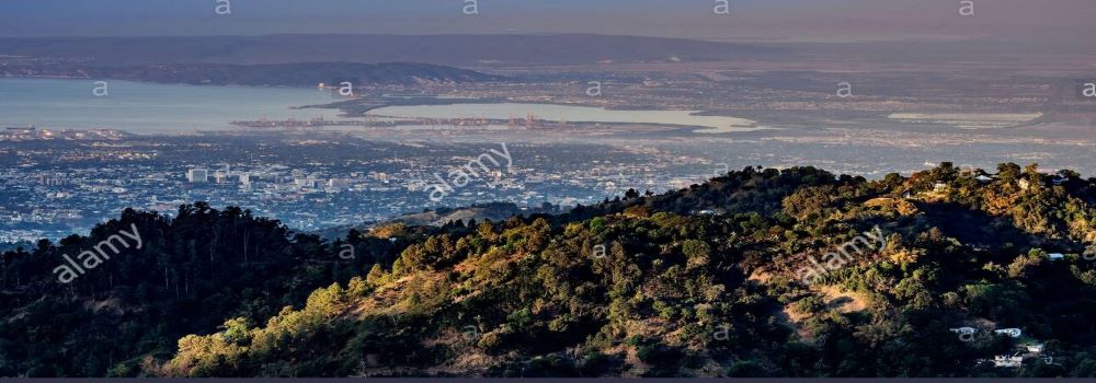 pictute of sunrise in kingston and st andrew jamaica